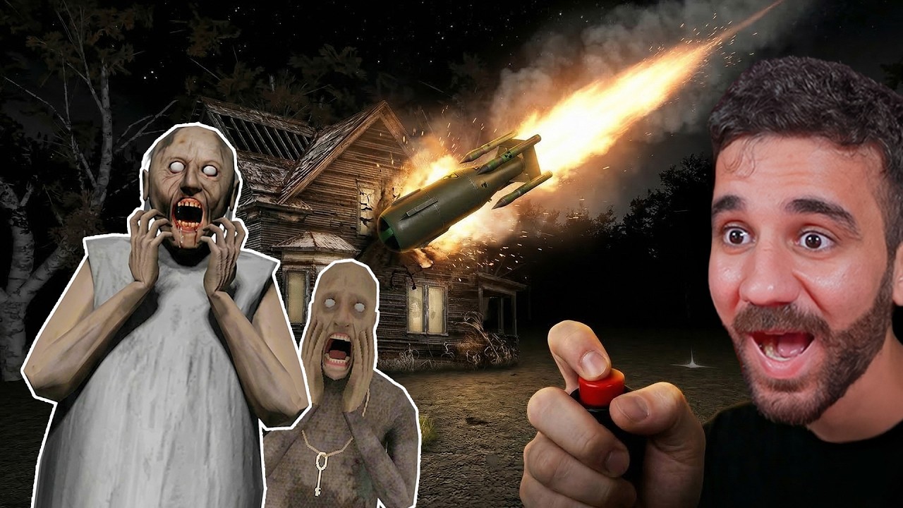 دمرت بيت جراني بصاروخ نووي 🚀⚠️