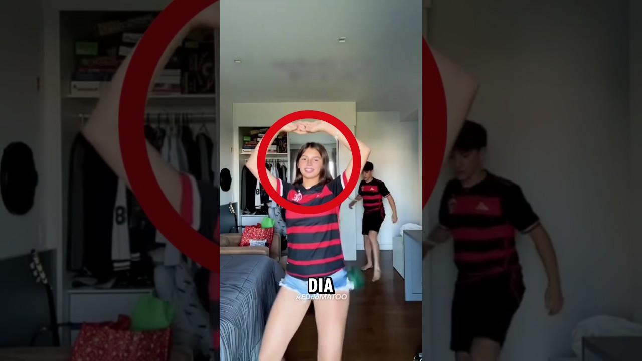 Ela Ficou Famosa do DIA pra NOITE  #challenge #curiosidades #brother #sister