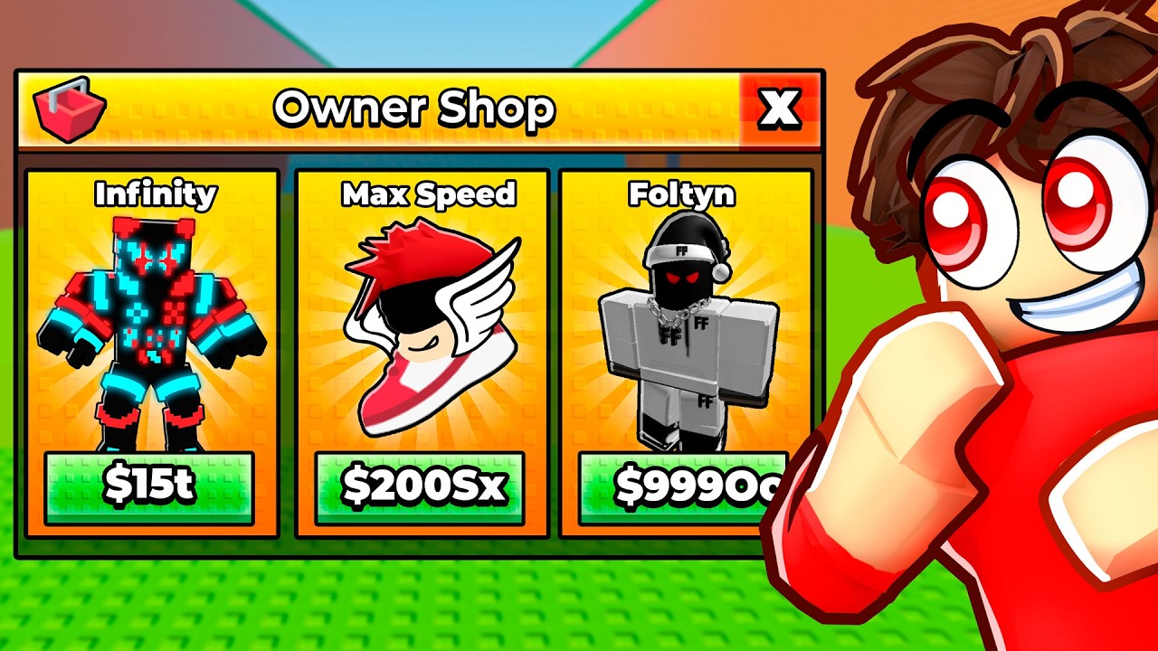 Escape Tsunami But You Can BUY OWNER UPGRADES!