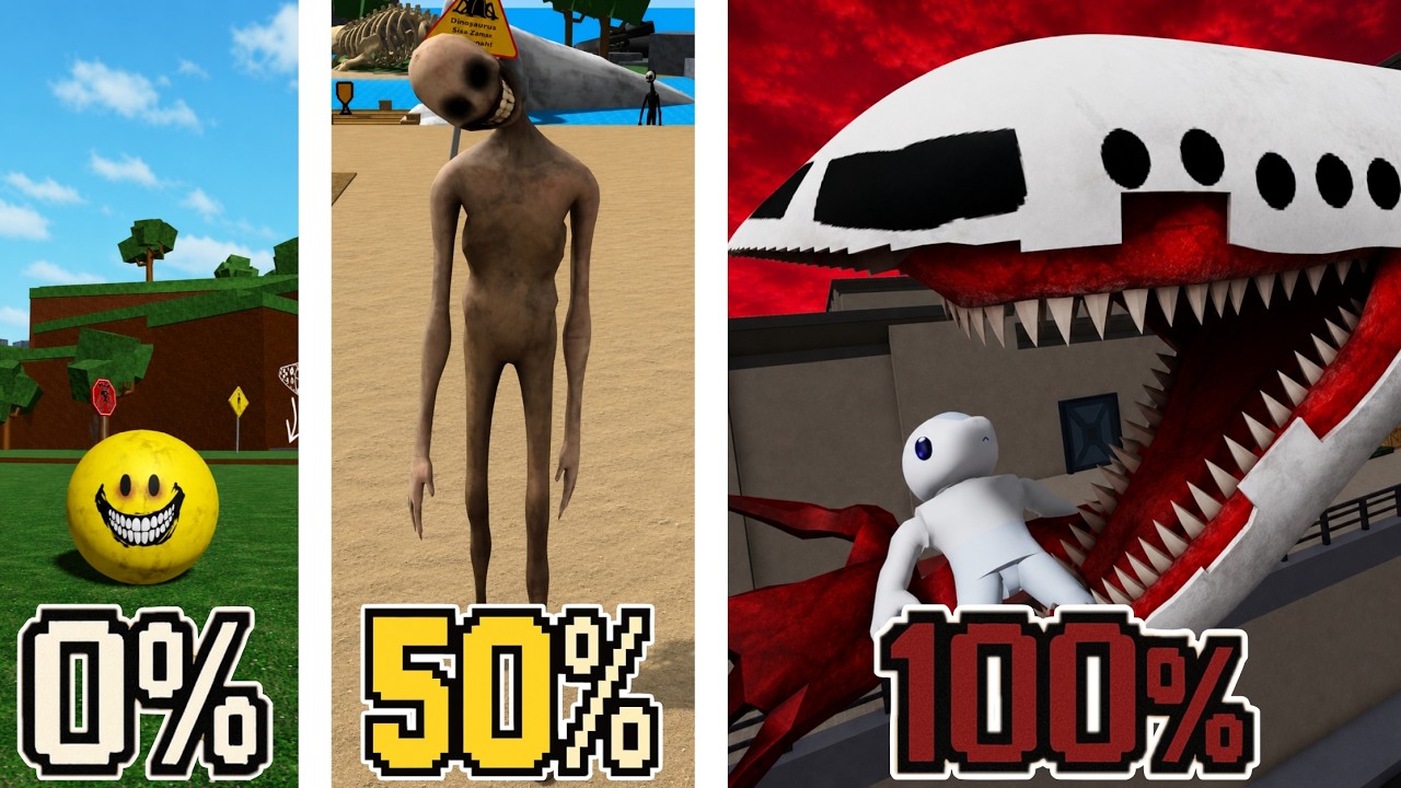 Aku 100% INFECTED SKY di SCP Morph Roblox