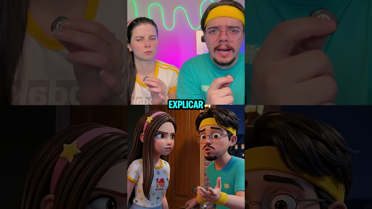 A EMILLY VICK FICOU COM MEDO BARULHO!