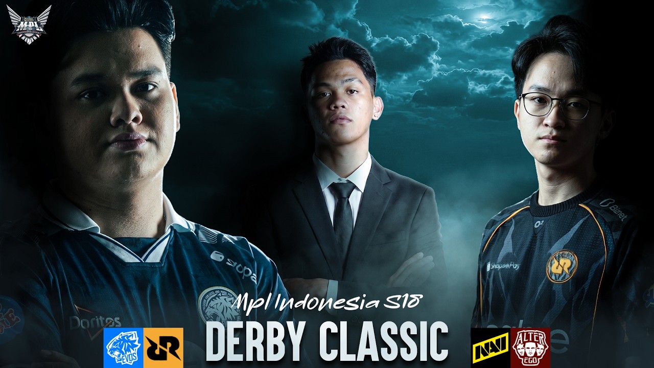 RESTREAM MPL INDONESIA S18 EVOS VS RRQ