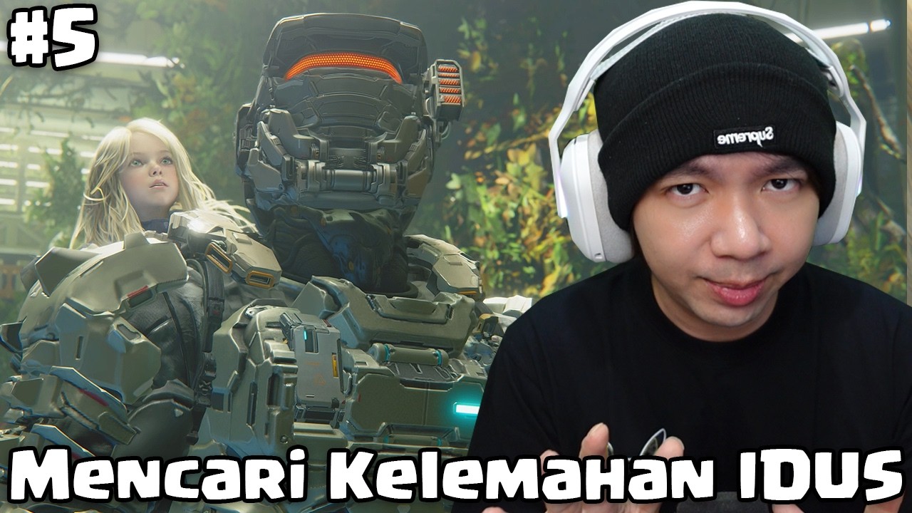 Mencari Kelemahan IDUS - Pragmata Indonesia Part 5