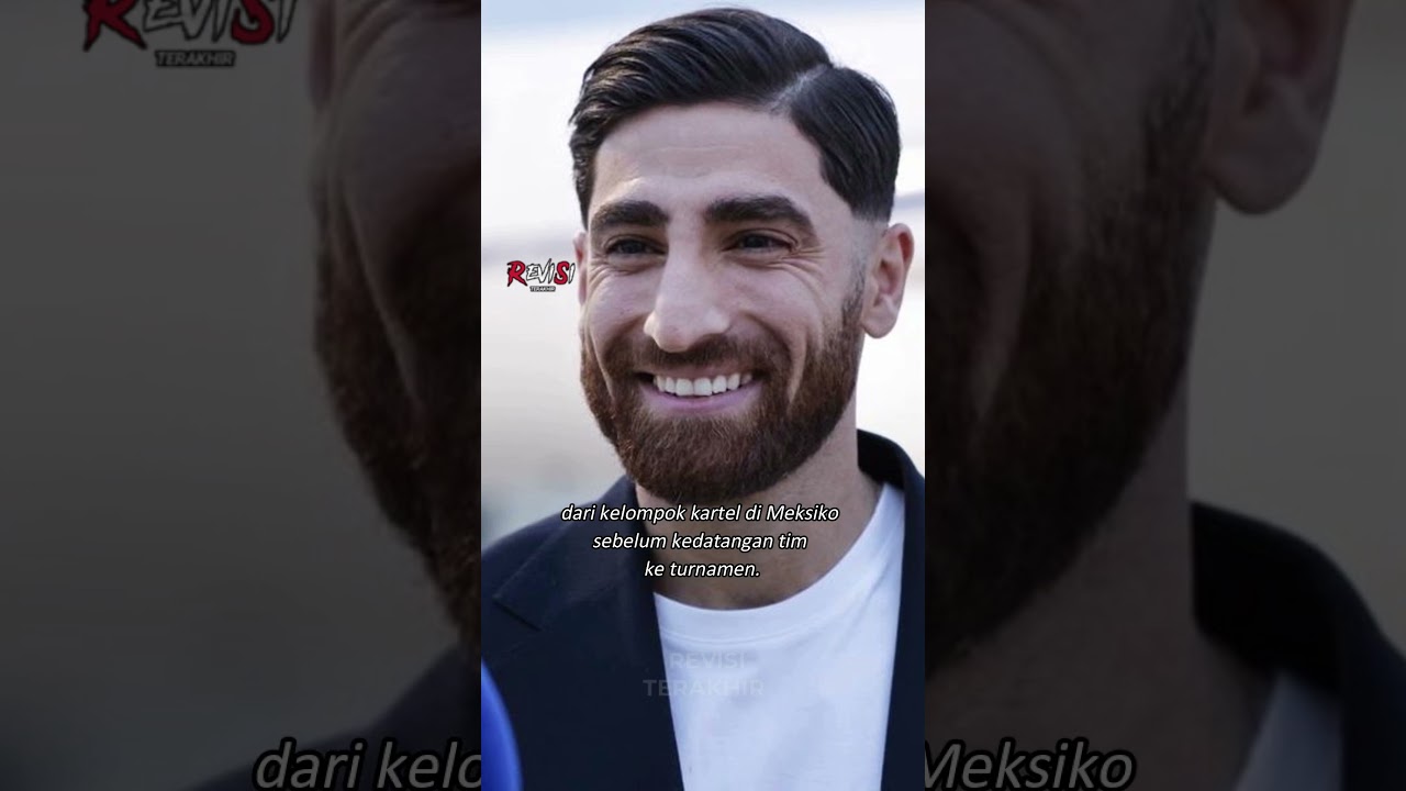 Timnas Iran dapat perlindungan dari Kartel selama di Meksiko 😳