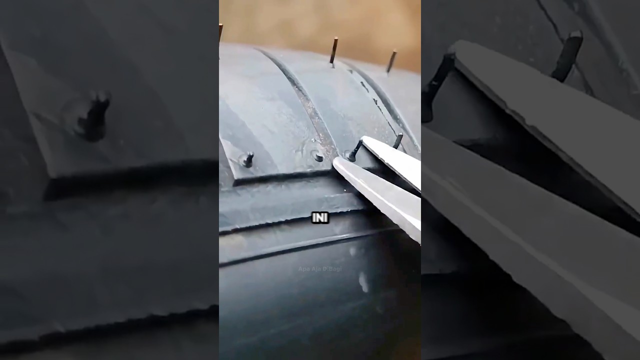 Kenapa Ada Bulu Kecil di Setiap Ban Baru? 🤔