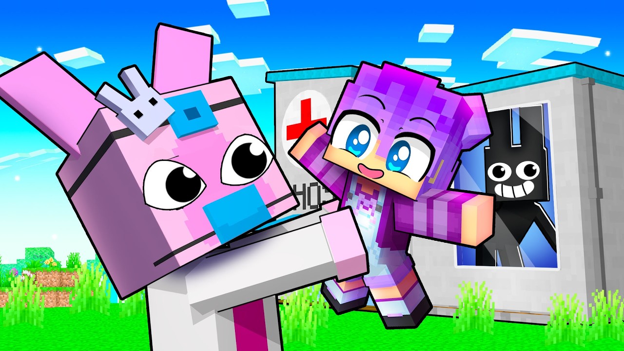Adopted at Animal Hospital in Minecraft!