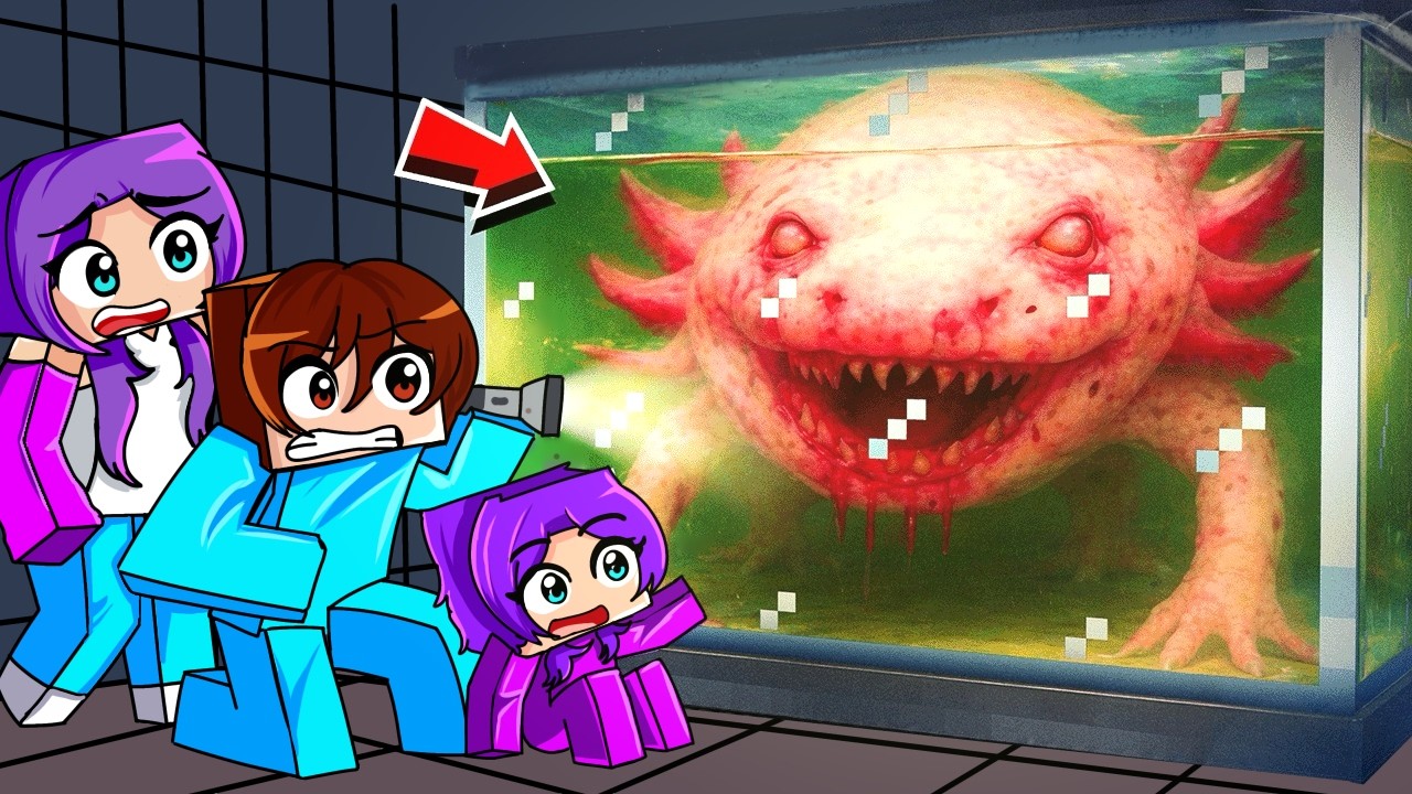 Minecraft'ta İnternetten Korkunç SEA MONTERS SATIN ALDIM!