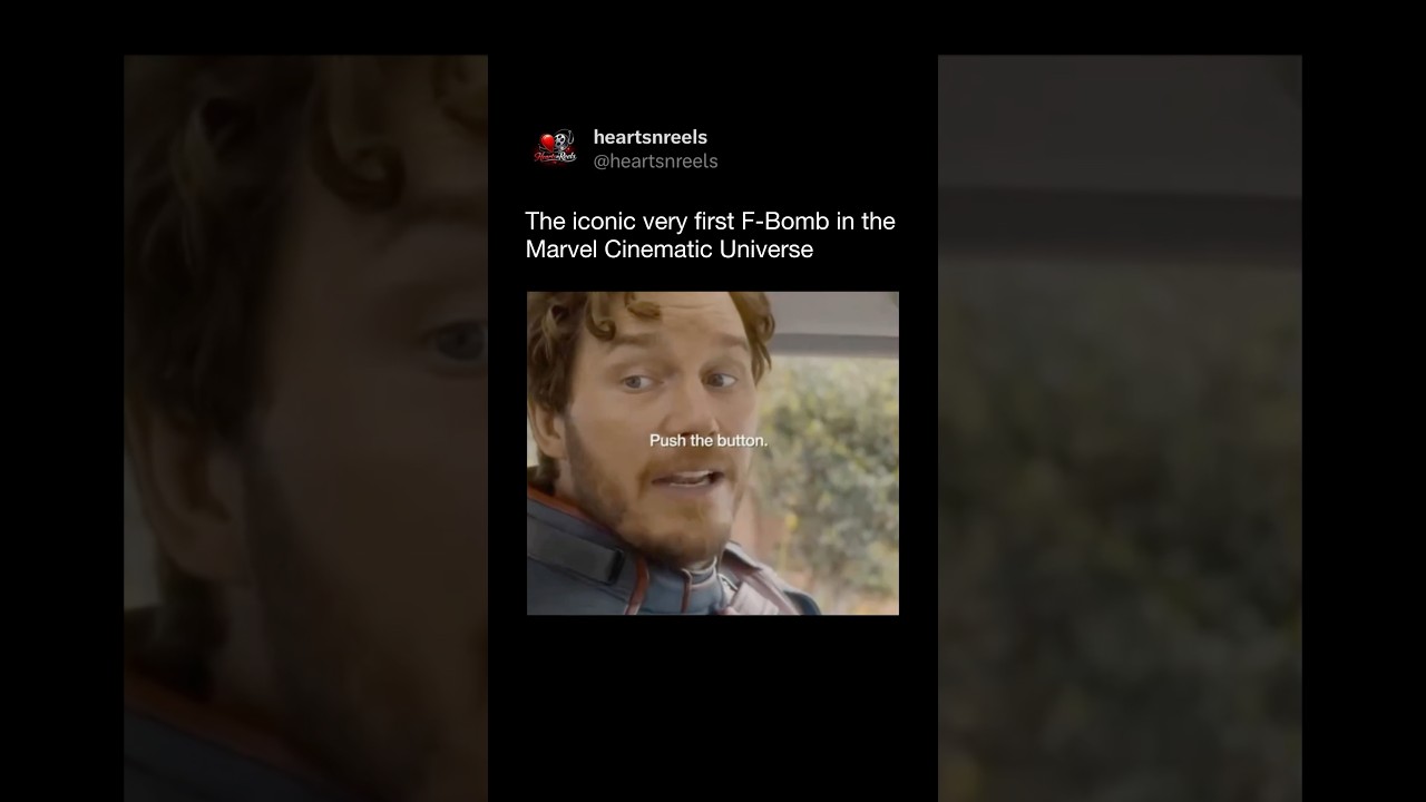 MCU’s FIRST On-Screen F-Bomb 😳 (Guardians of the Galaxy Vol. 3)