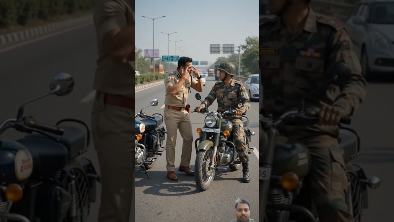 👉 आर्मी वाले को जेल भेजने चला था, खुद सस्पेंड हो गया! 😱 | Army vs Police