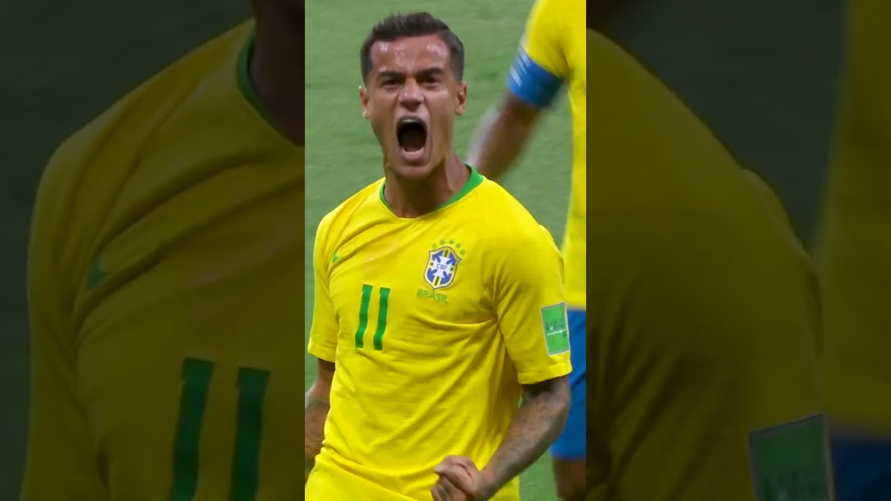 Can You Believe This Countinho Curler? #shorts #coutinho #brazil