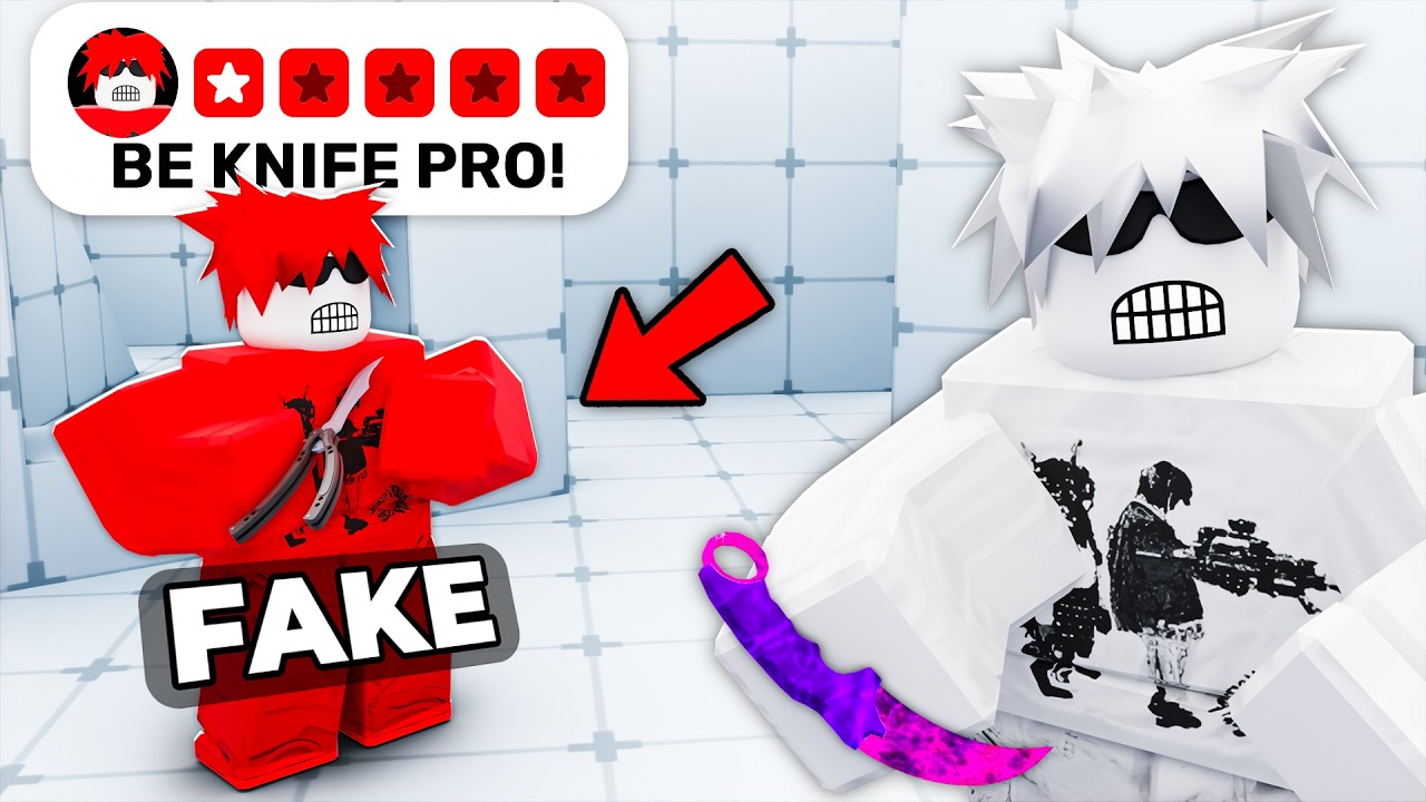 Fake WE1RD Was SCAMMING, So I Destroyed Him...