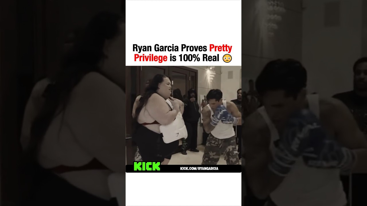 Ryan Garcia Proves Pretty Privilege is 100% REAL 💀😳 - Published by SketchyRat