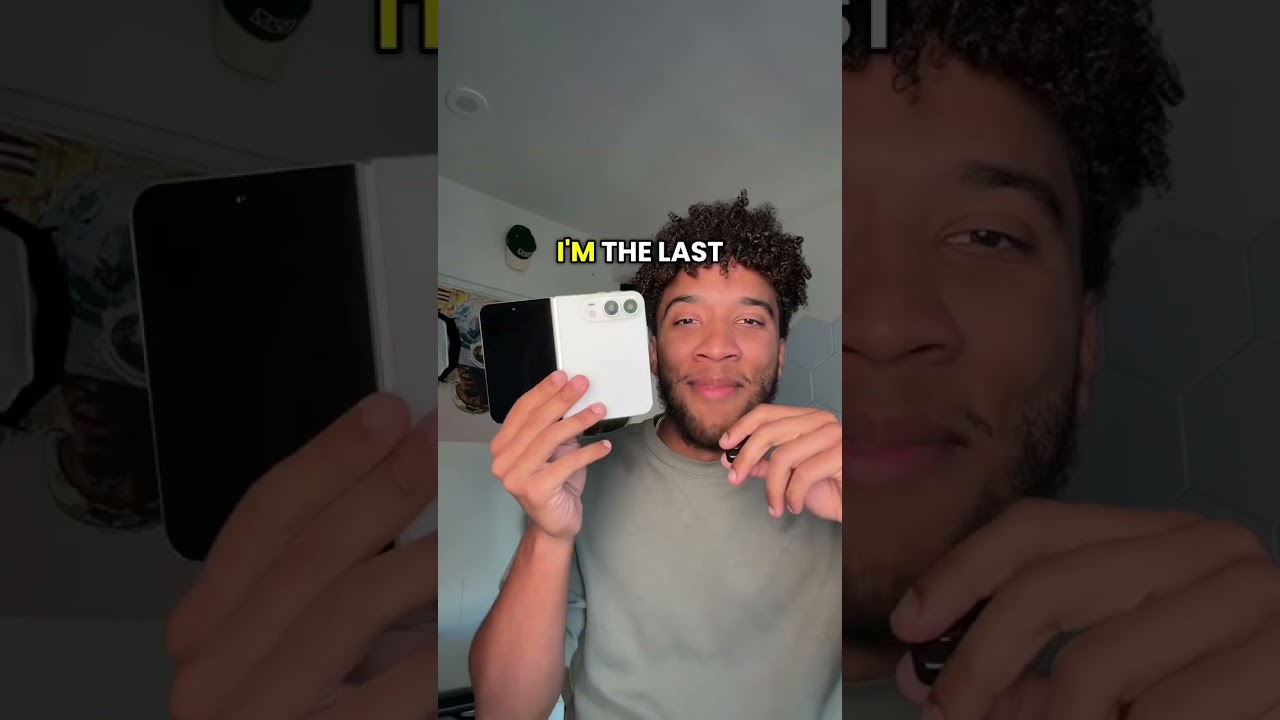 I randomly got sent the foldable iPhone..