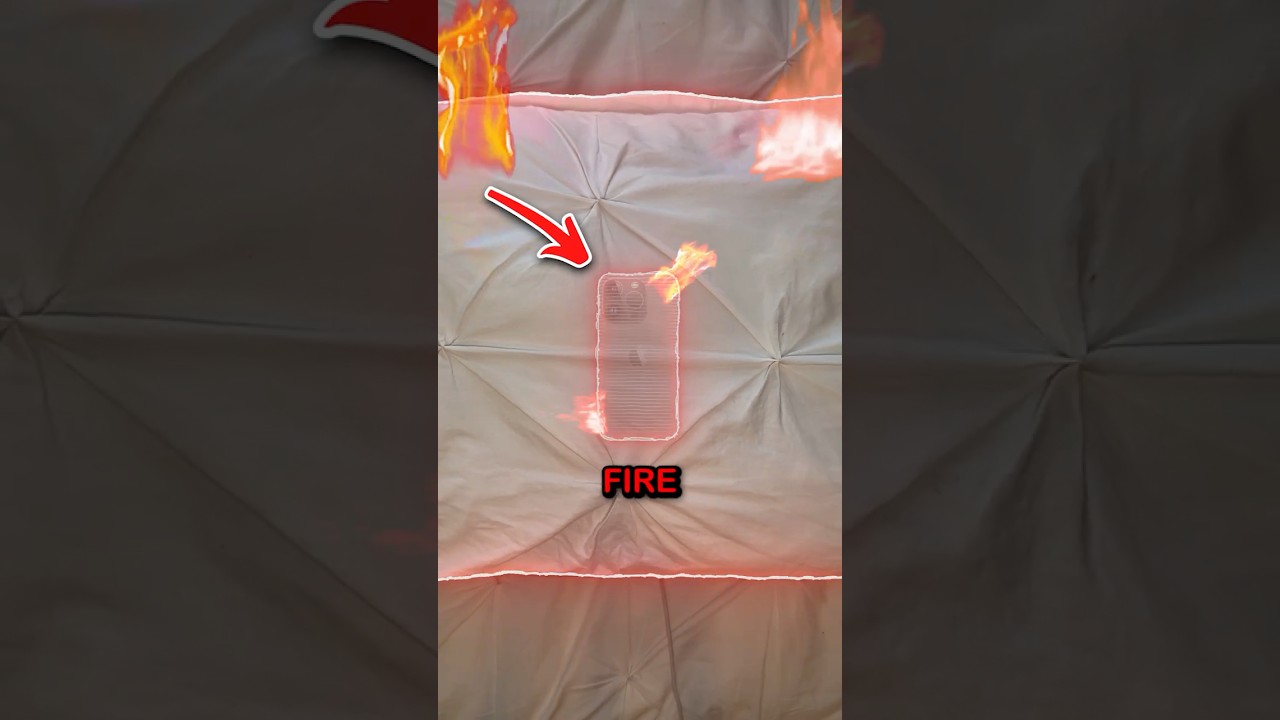 can an iPhone catch fire while charging? 📱🔥