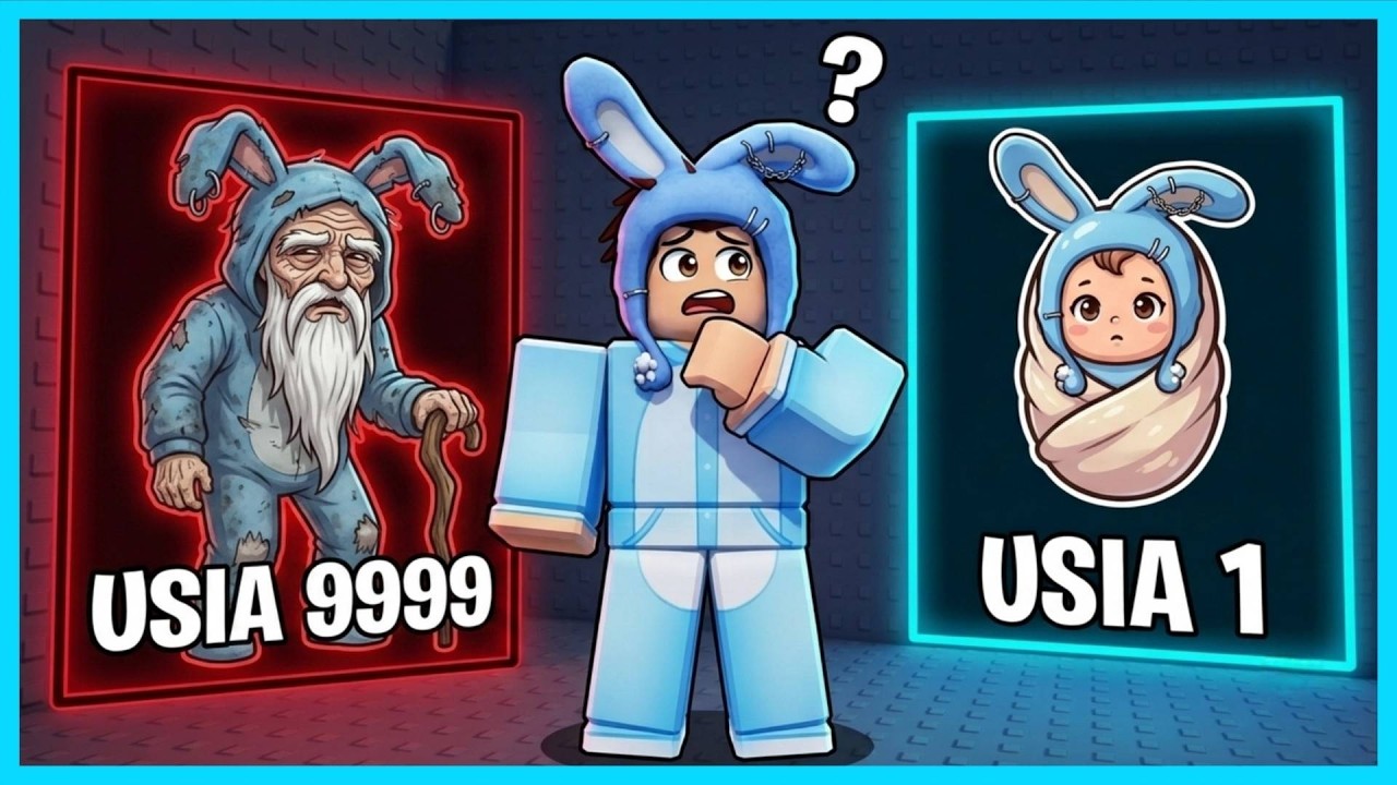 MIPAN & ZUZUZU Bingung Harus Pilih Jadi Umur Berapa! ROBLOX