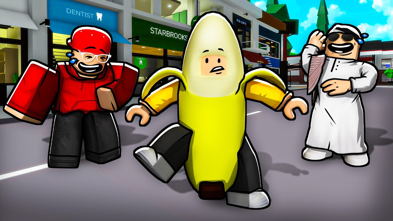 لؤي تحول الى موزة بالحقيقة!! 🤣😱🔥