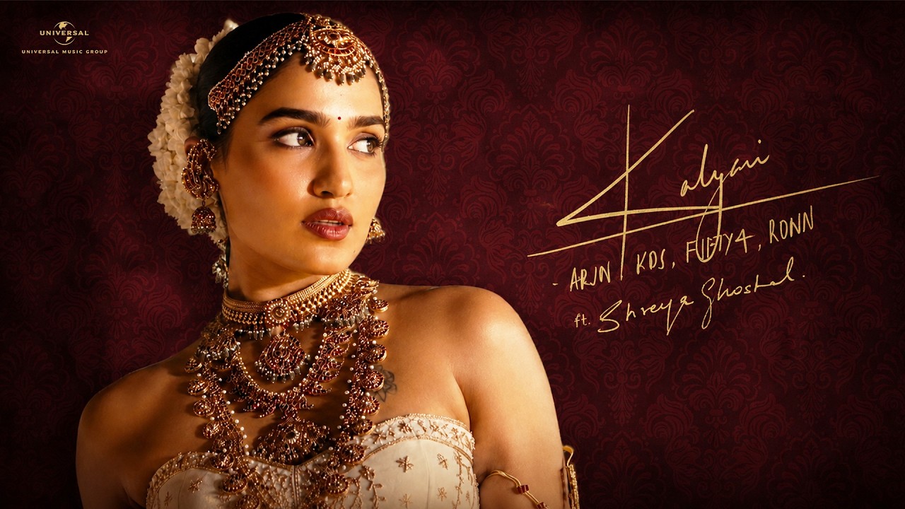 KALYANI (with Shreya Ghoshal) ARJN | KDS | FIFTY4 | RONN | Kya Fitoor Door Raha Kyun JaayeNa Lyrical