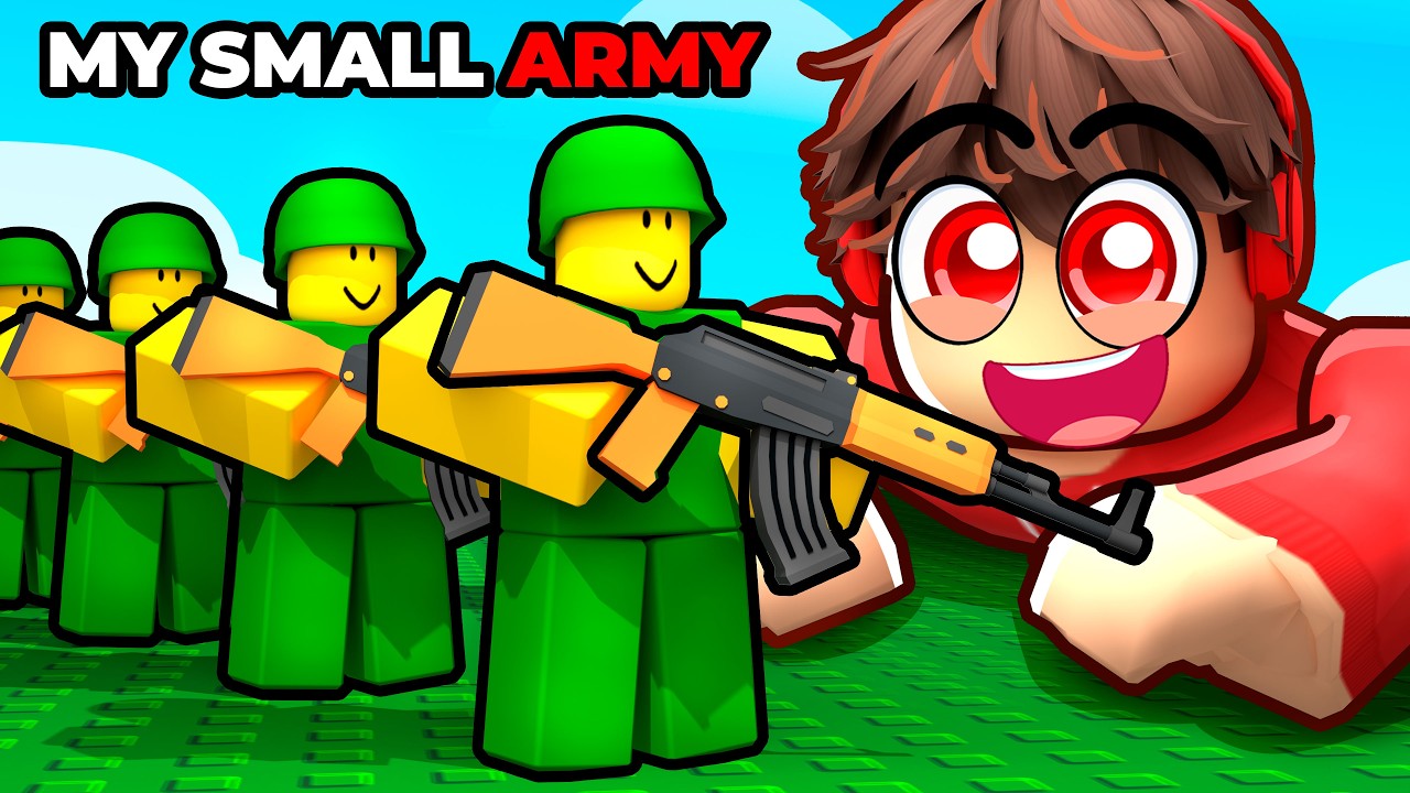ROBLOX MINI WAR…
