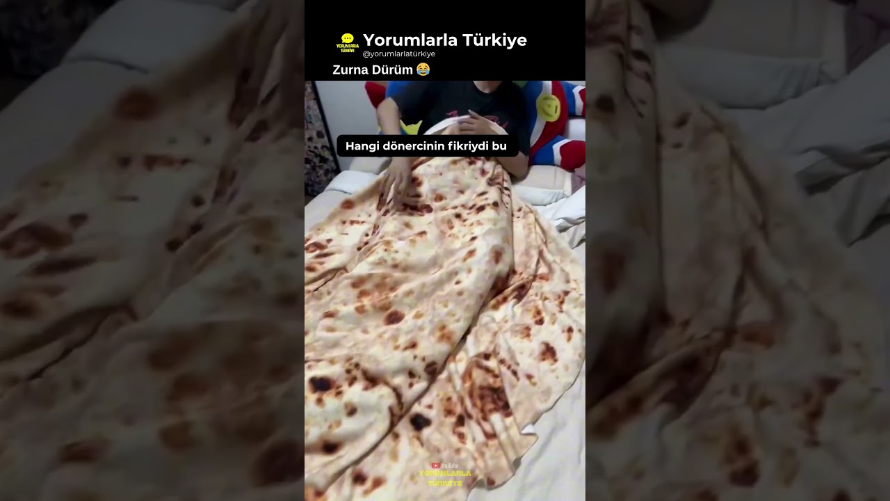 Adana Dürüm Sandım İlk Başta 😂