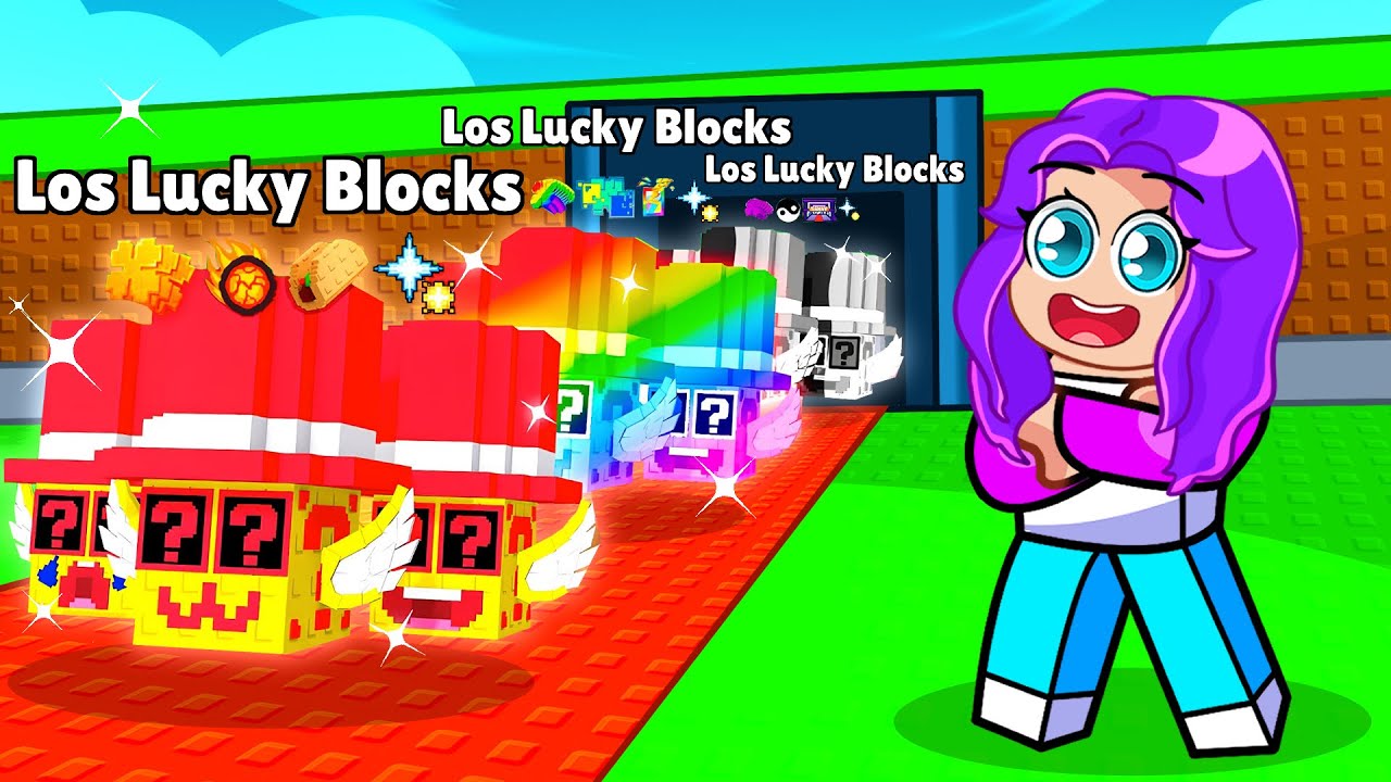 Steal a Brainrot Sahibi Sonsuz LOS LUCKY BLOCK verdi...