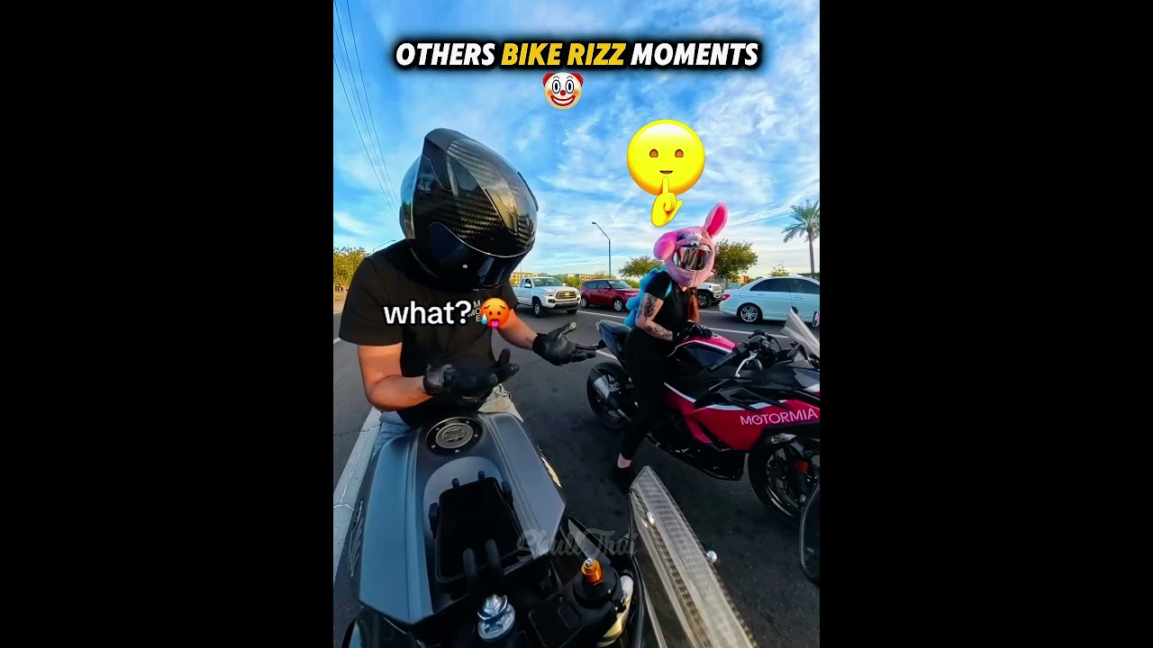 OTHERS BIKE RIZZ MOMENTS VS LAST ONE 💀 #edit #trending #trollface #troll #skulltroi #skulledit