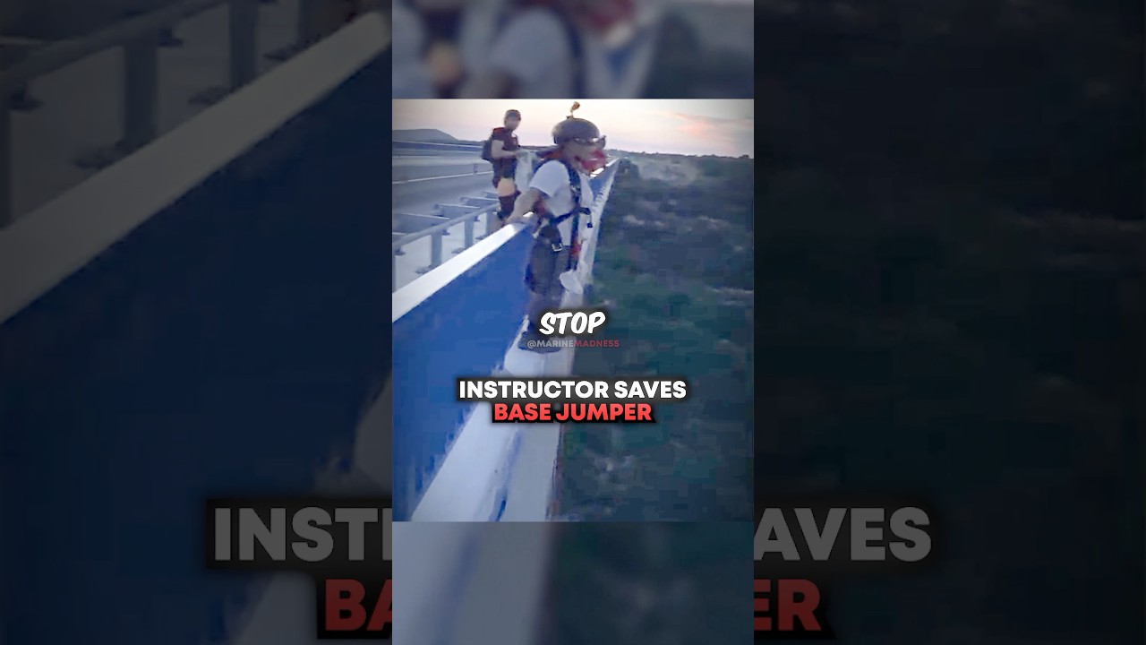 Instructor SAVES The Day 🤯