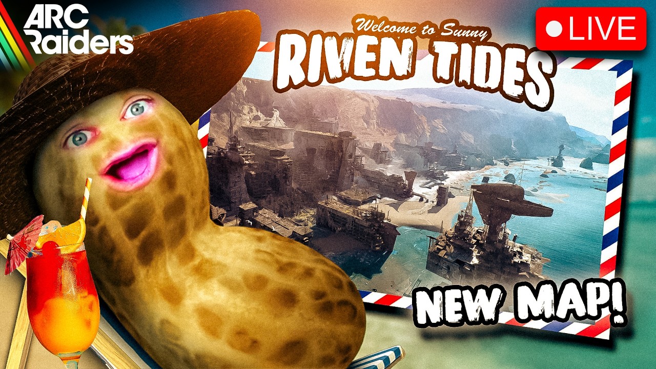 🔴LIVE | ARC RAIDERS | RIVEN TIDE | NEW MAP | #BUNGULATE