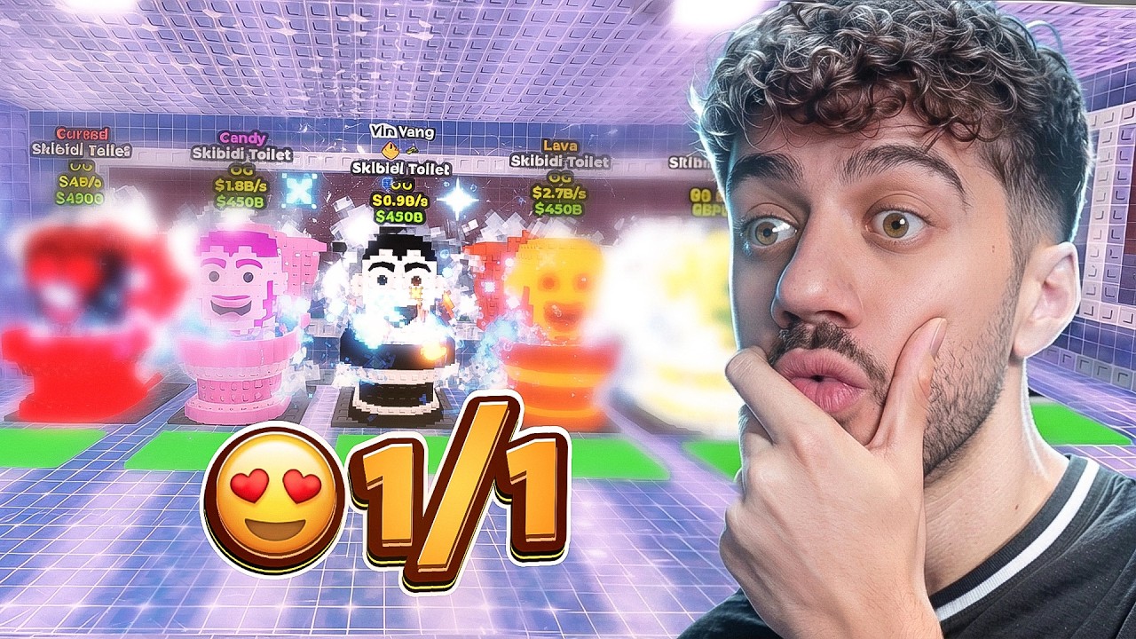 جبت سكبيدي رهيب!! | Steal a Brainrot