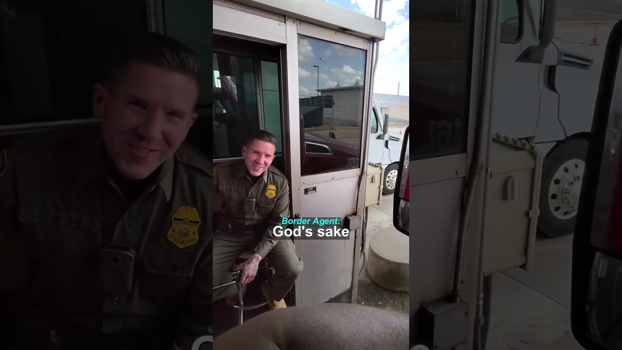 Not Your Typical Border Patrol Stop