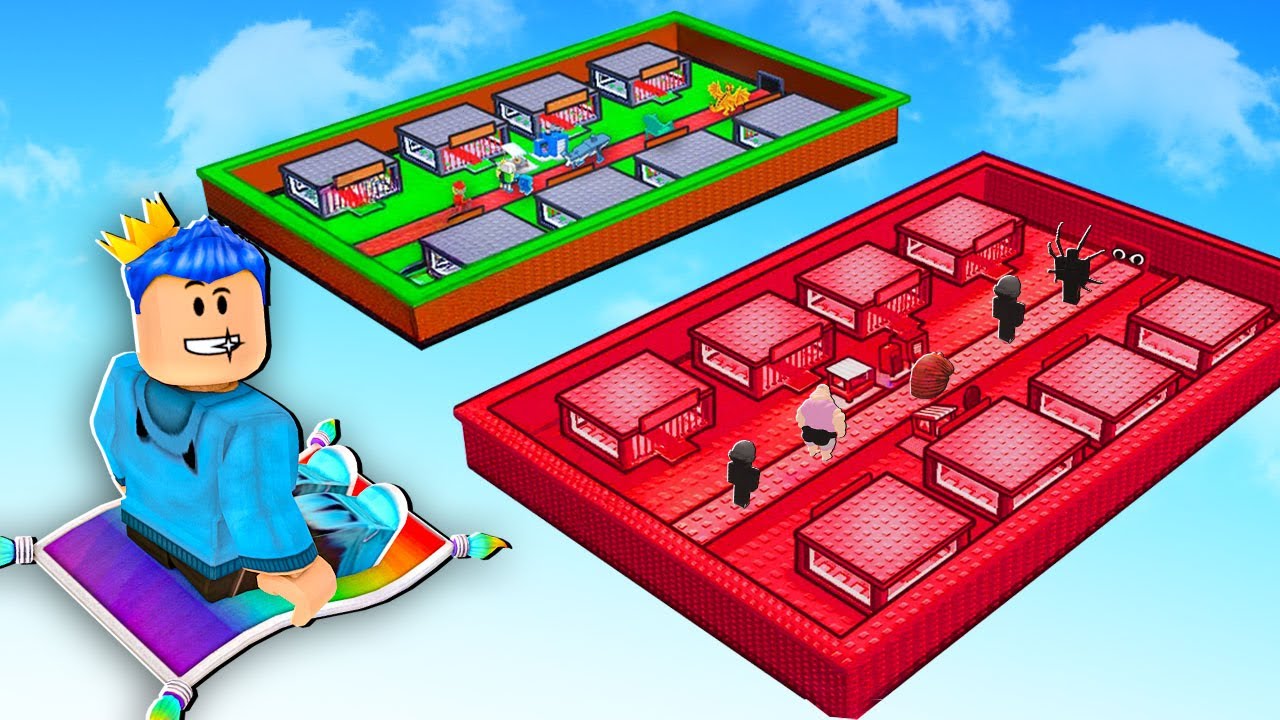AKU MEMBUAT PULAU RAHASIA KE 2 DI GAME STEAL A BRAINROT ROBLOX!