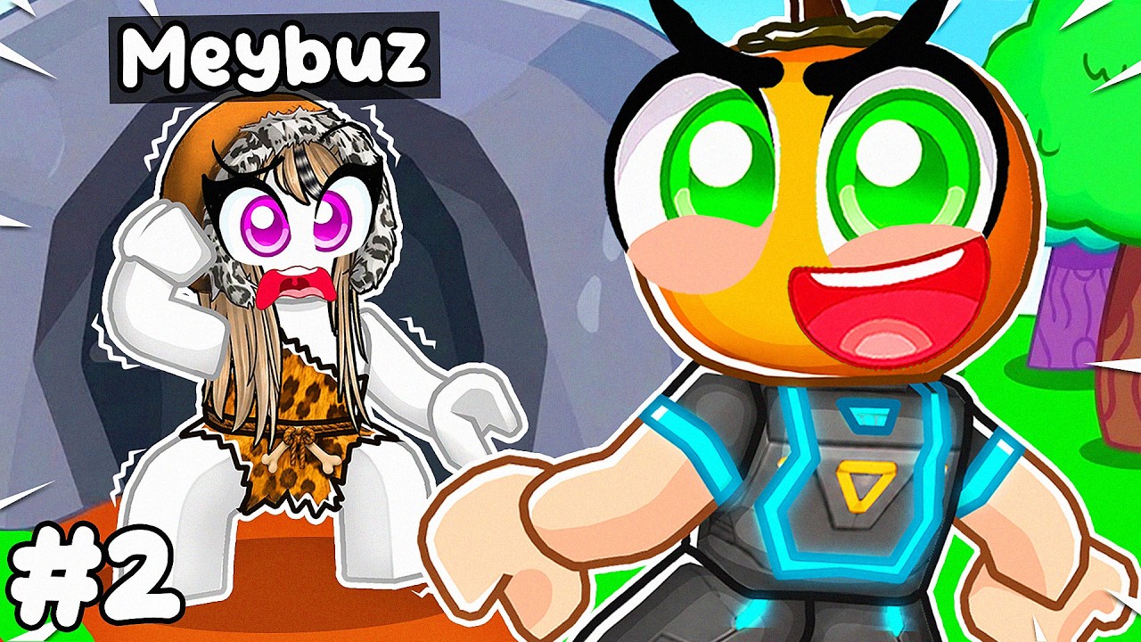 100 Günde Taş Devrinden UZAY ÇAĞINA ULAŞABİLECEK Miyiz? #2