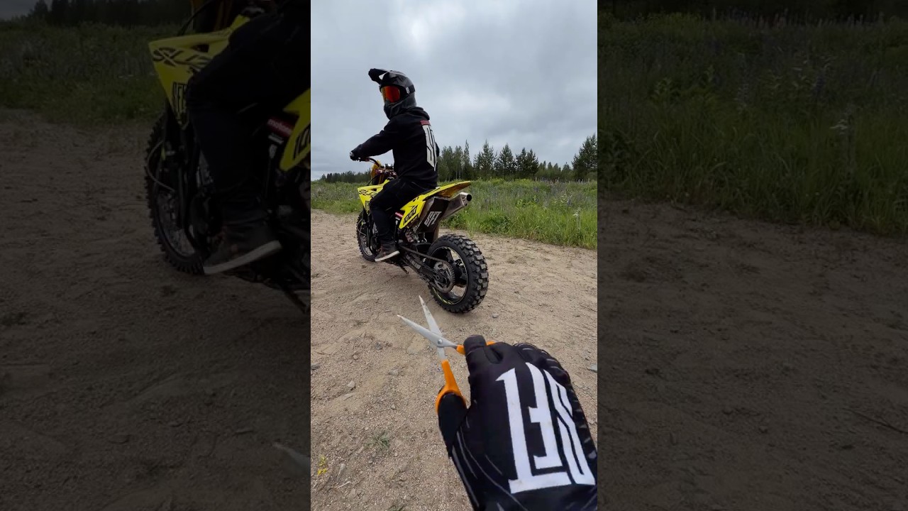 1000cc dirtbike 😂 #stuntfreaksteam
