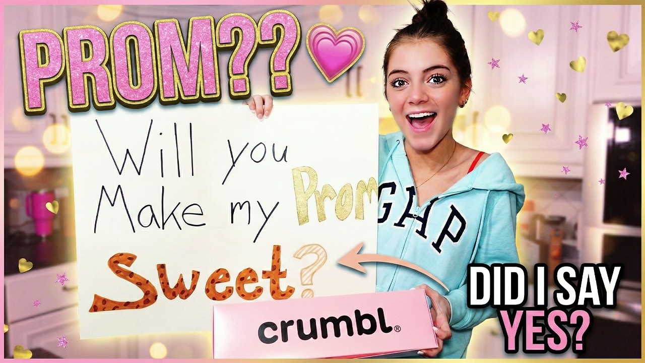 She Got Asked To PROM! (So Excited!)