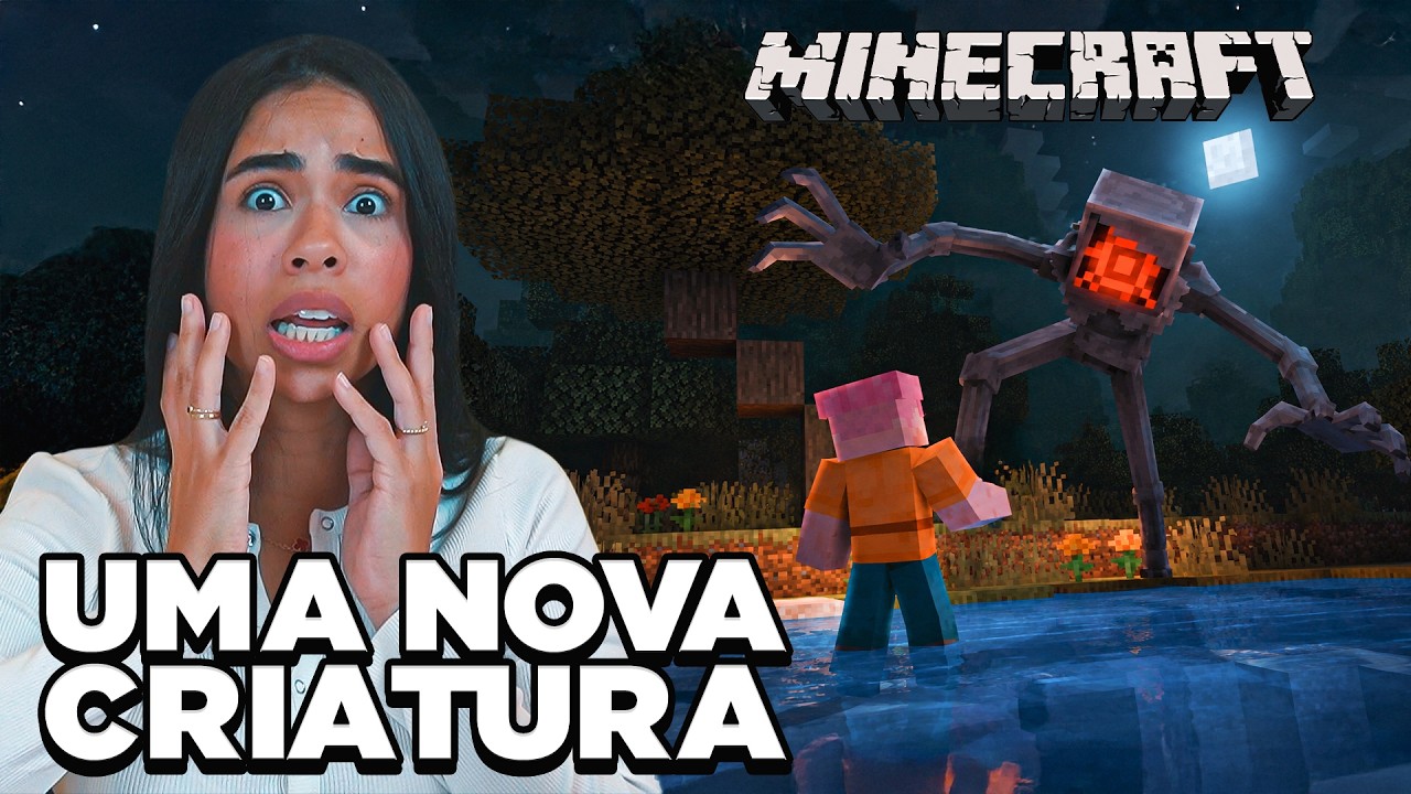 UMA NOVA ANOMALIA SURGIU NO MOD POPPY PLAYTIME NO MINECRAFT