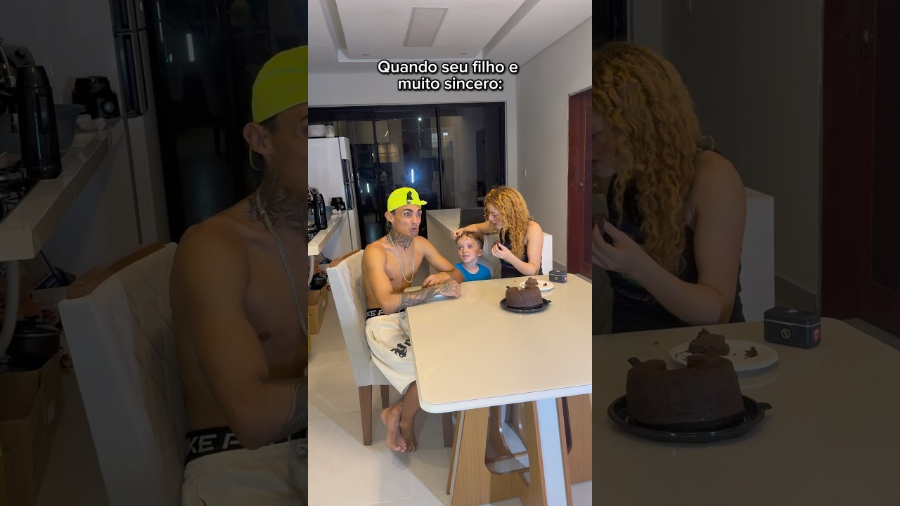 Quando seu filho gosta mais da mãe 😂❤️