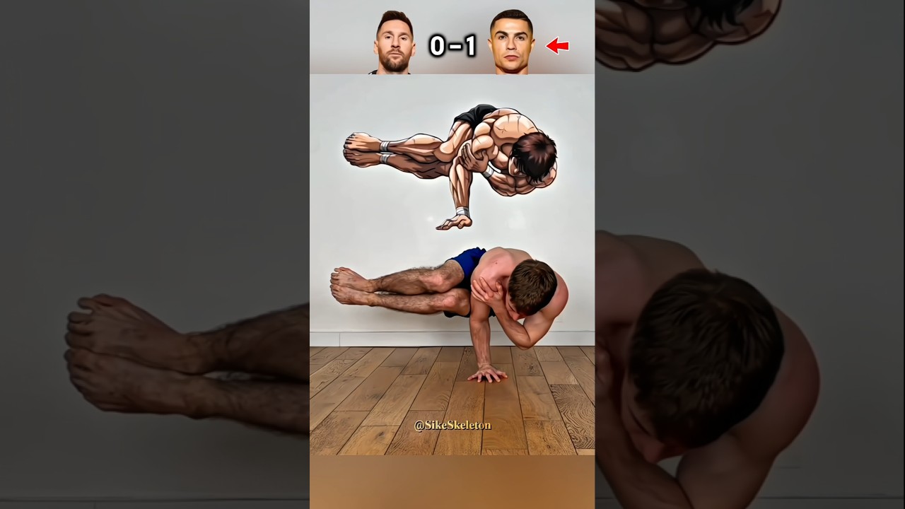 Ronaldo vs Messi Who Wins? #ronaldo #messi #football #shorts