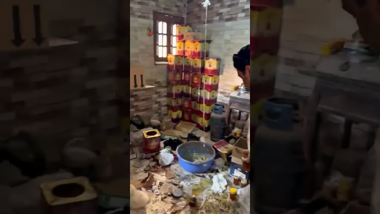 🚨 كارثة داخل شقة سرية😱 لتصنيع بروتينات كمال الأجسام وعسل مغشوش ومنتجات تخسيس ومنشطـات مجهولة المصدر!