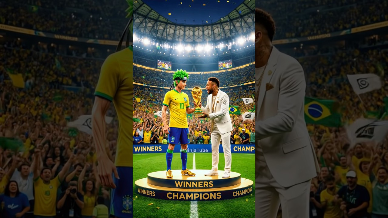 😱 Parte 2: Sakura traiu Naruto… então ele virou jogador de futebol profissional!