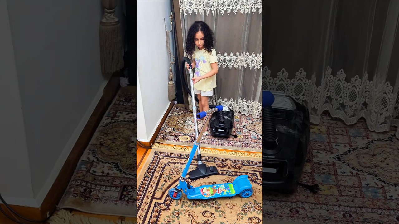 شفط الاسكوتر الجديد 😝🥰🤯
