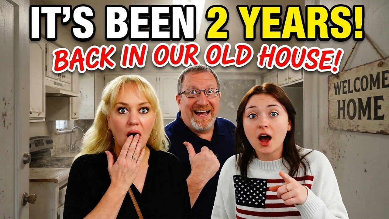It's Been 2 Years! (Back in Our Old House!)