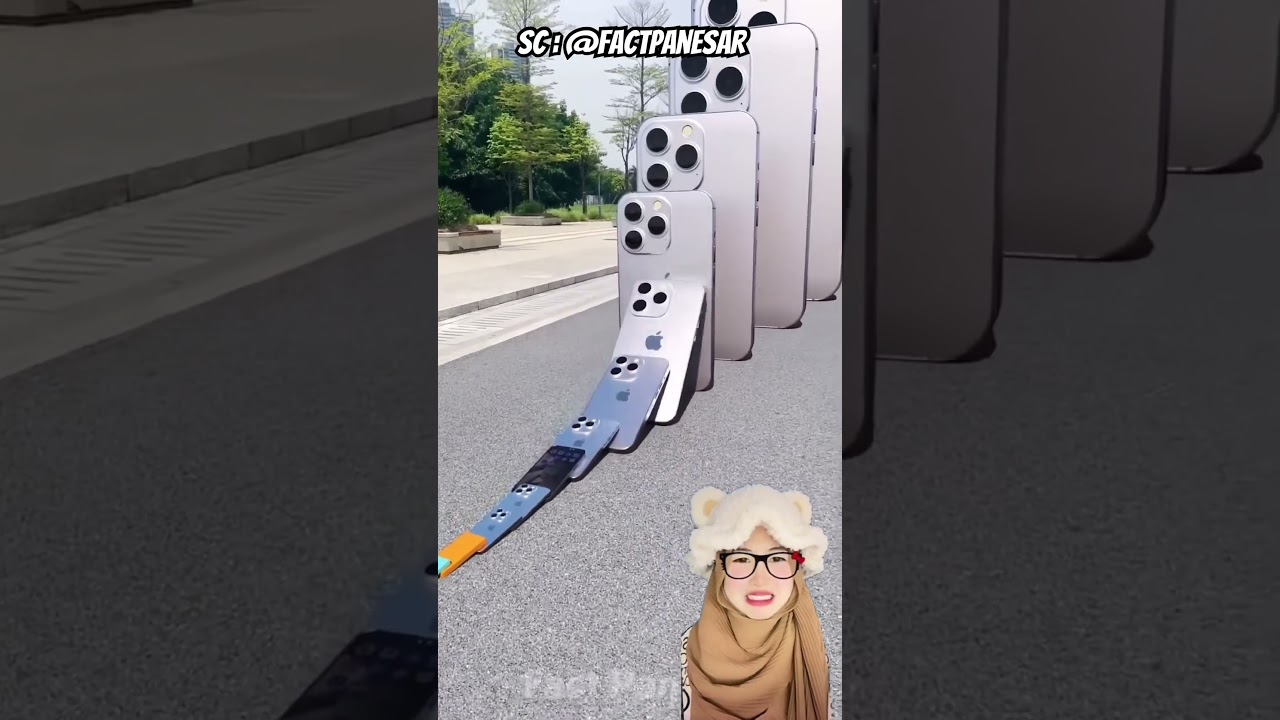 iPhone kenapa di rubuhin ⁉️ @factpanesar