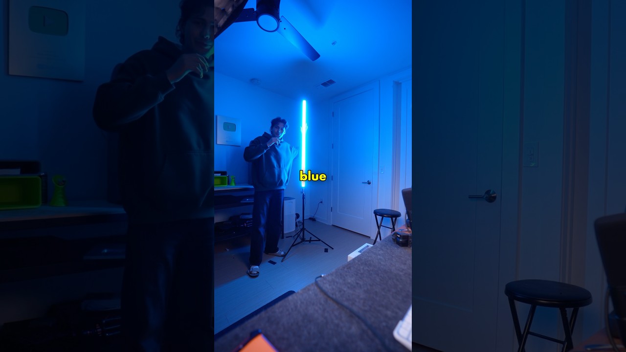 Why My Background is Always Blue