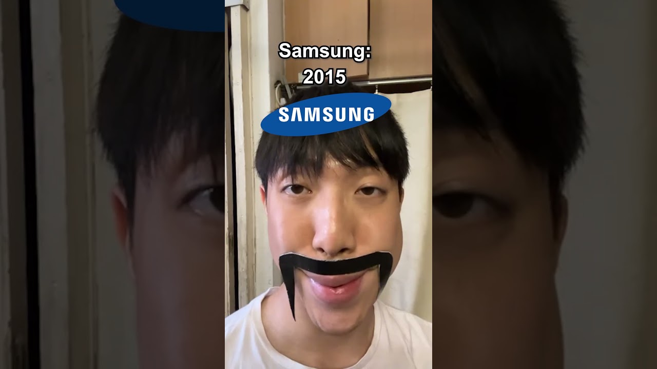 What are the differences in notification sounds between Samsung phone and Apple iPhone #shorts