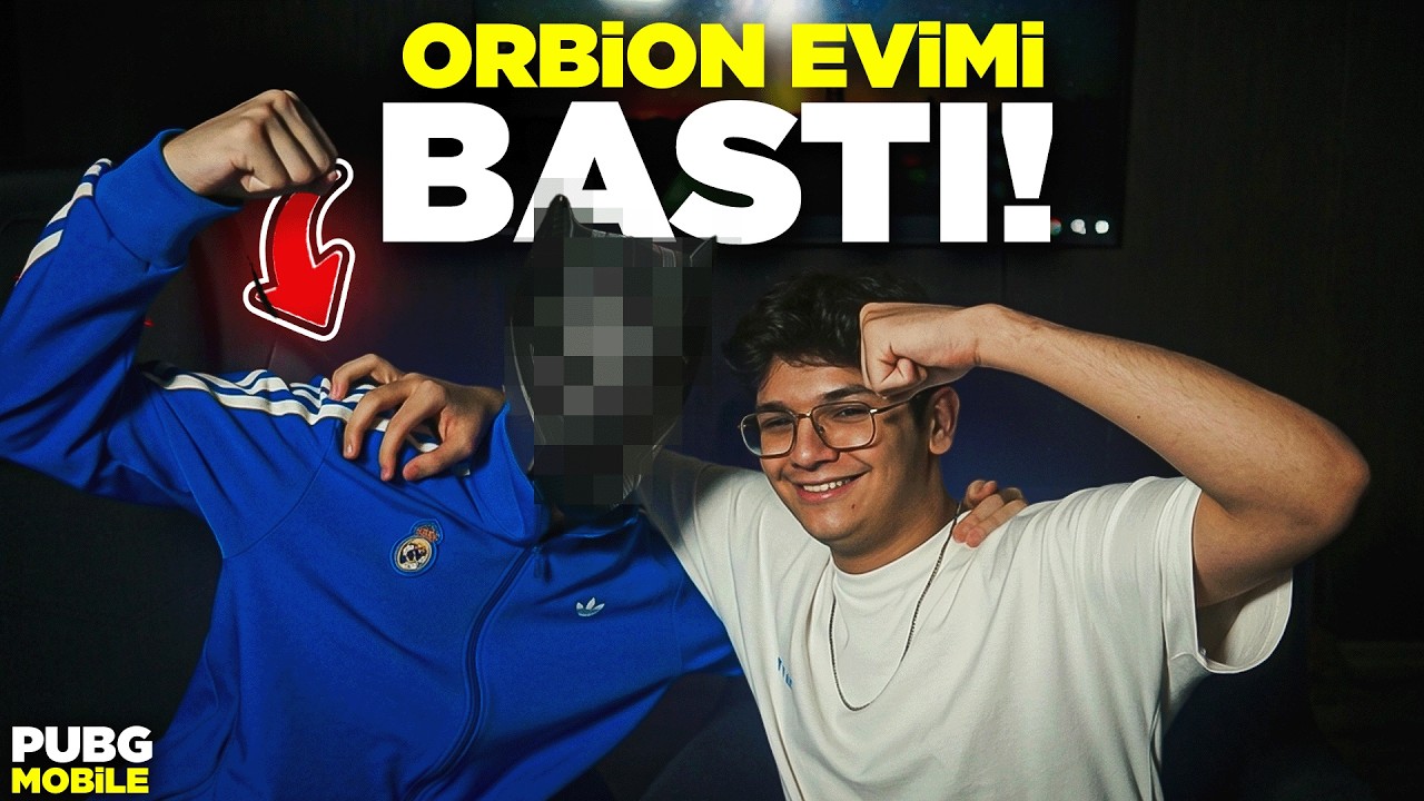 ORBİON EVİMİ BASTI! HAKKINI VERDİM - PUBG MOBİLE