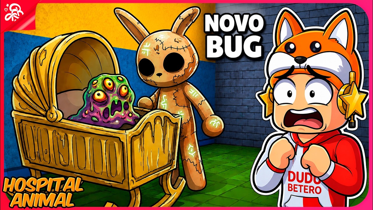 DESCOBRI COMO SAIR LÁ FORA DO HOSPITAL DE ANIMAIS *novo bug