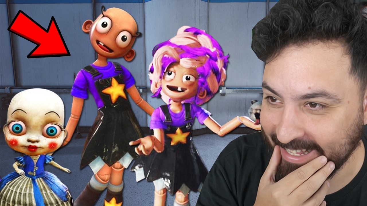TROLAMOS TODOS OS PERSONAGENS DE POPPY PLAYTIME 5, MOMENTOS DIVERTIDOS !!