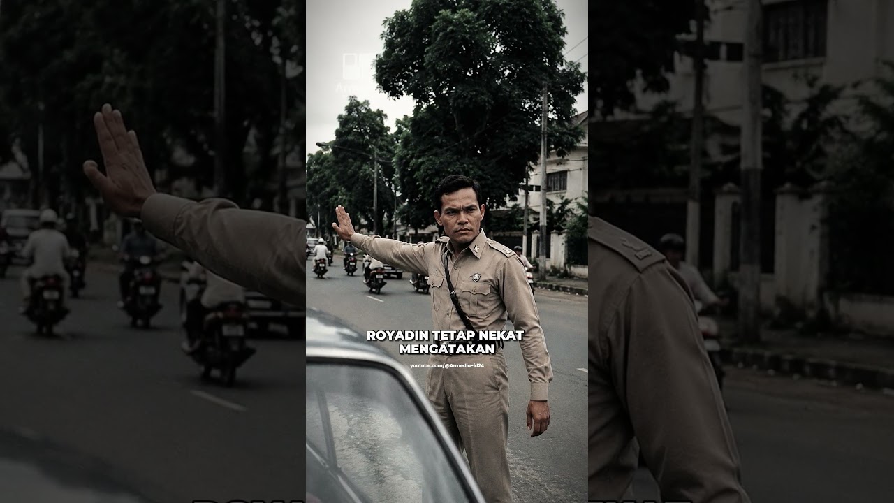 Nasib Polisi Yang Berani Menilang Raja