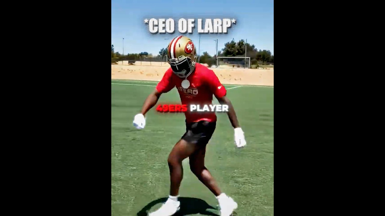 The FAKE NFL Player… 😭🏈
