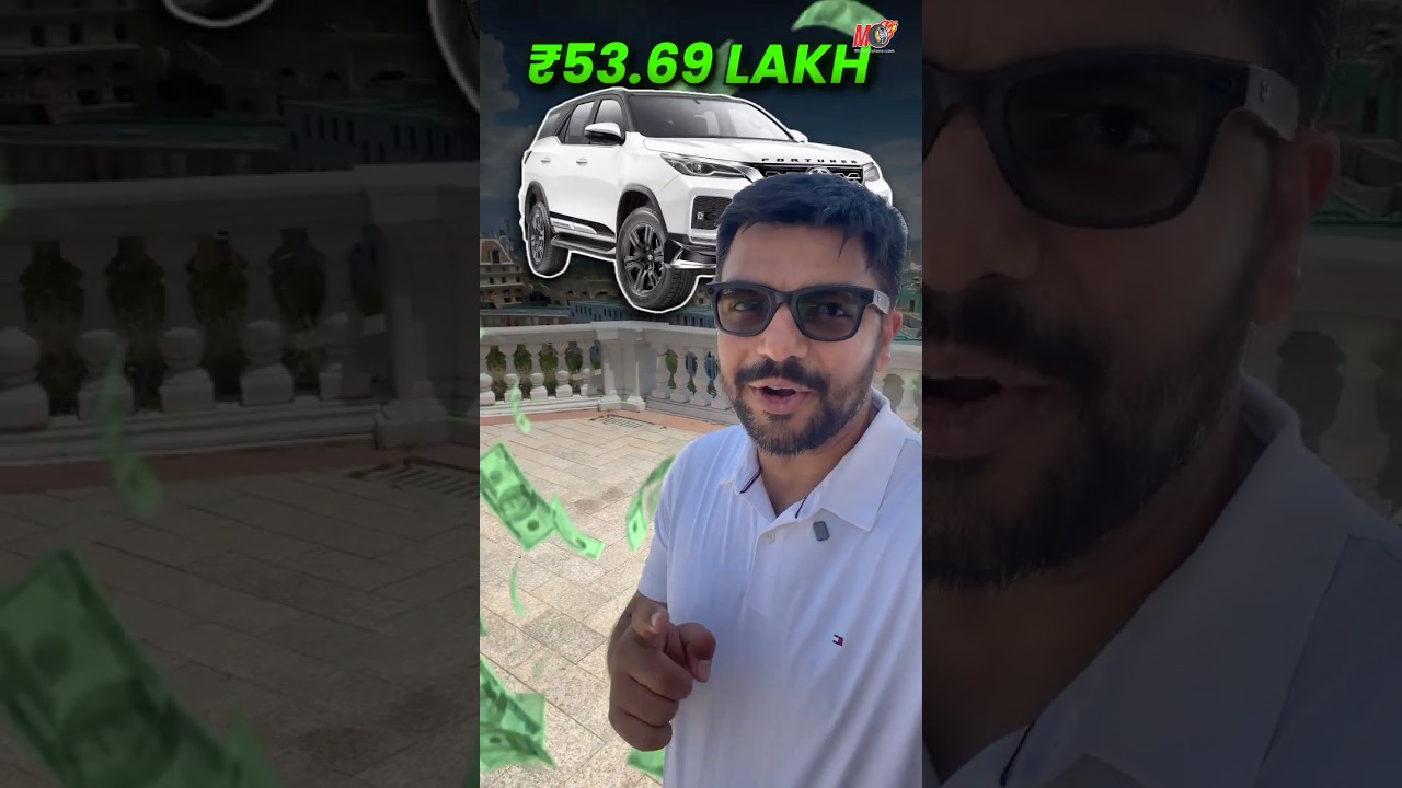 New Toyota Fortuner Rival is here