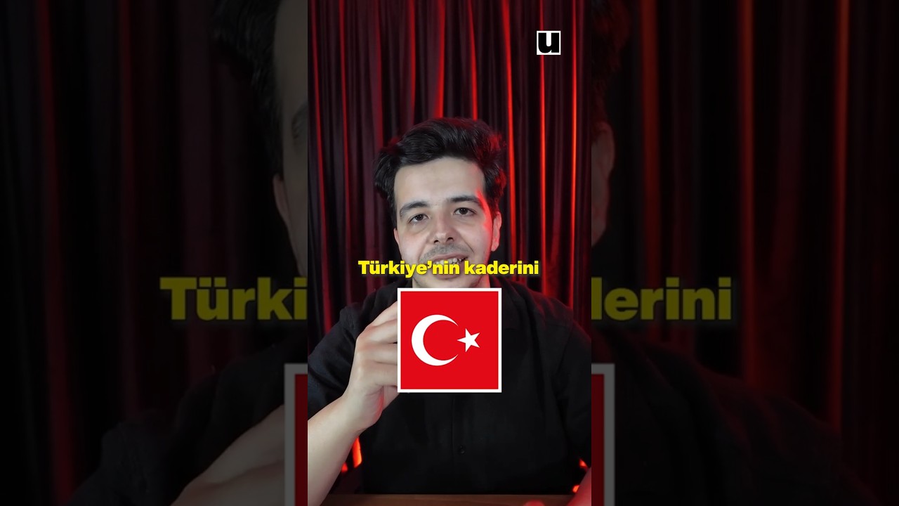 TÜRKİYE'NİN KADERİNİ DEĞİŞTİREN ÇOCUK